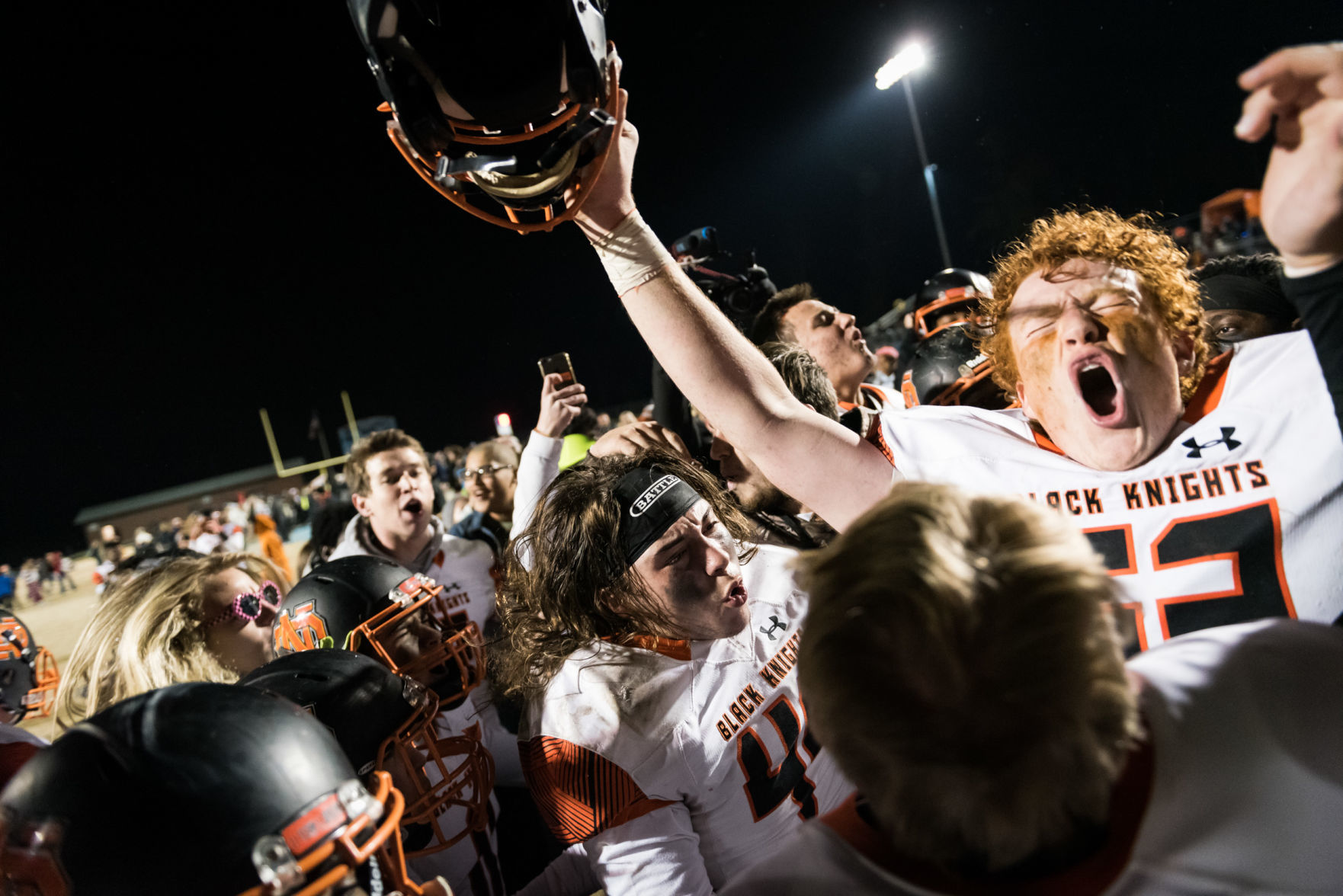 Oak Grove North Davidson Football